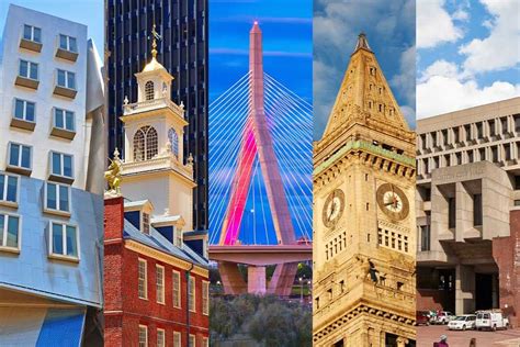 De Fem Byggnaderna Som Definierar Bostons Arkitektur Built Se