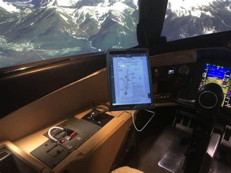 ABC Gains STC for iPad EFB on Global 6000 | Business ...