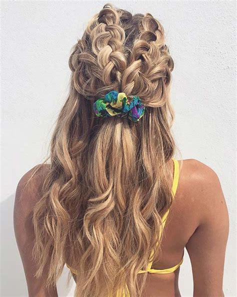 Half Up And Half Down Braided Hairstyles 10 Stunning Styles To Try Today
