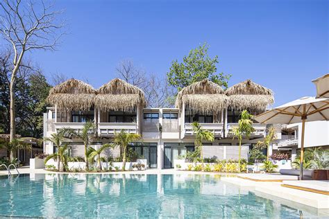 Studio Saxe Converts Former Disused House Into A Tropical Hotel In A