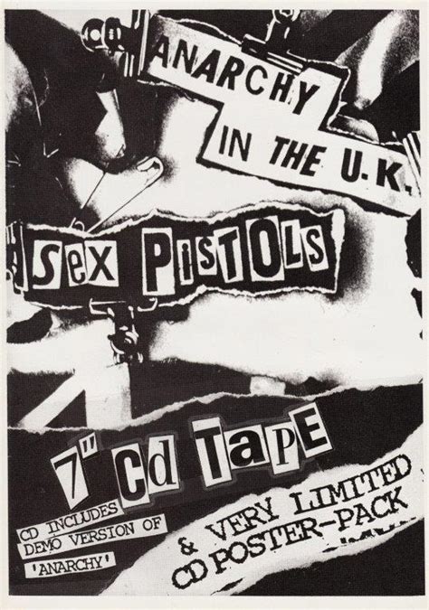 Sex Pistols Anarchy In The Uk Poster
