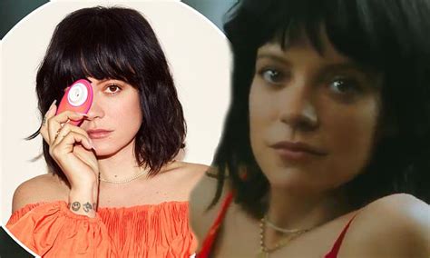 Lily Allen Admits She Didnt Have An Orgasm Until She Discovered Sex Toys