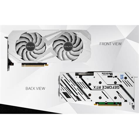 Buy Galax Geforce Rtx 3060 Ti Ex White 1 Click Oc 8gb Gddr6 Lhr