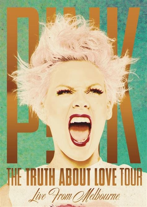 Pink The Truth About Love Tour Live From Melbourne Dvd Free