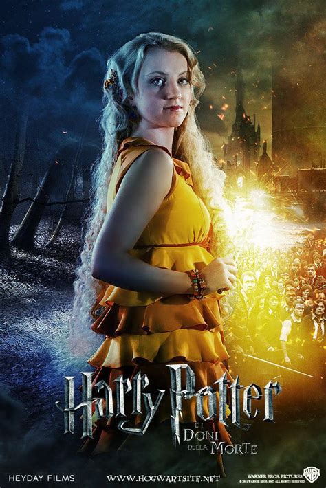luna lovegood deathly hallows extended by hogwartsite harry potter film harry potter cast
