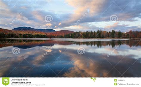 Loon Lake Adirondack Mountains Stock Photography