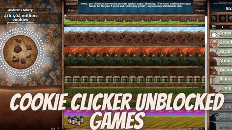 Most likely the love of this game is. Cookie Clicker Unblocked Games, How to Play Cookie Clicker?