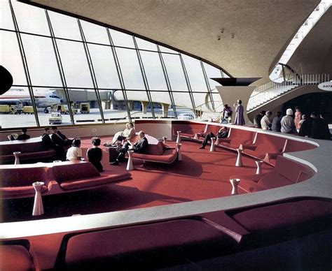 Twa Terminal By Saarinen 1962 Airport Design Architecture Twa