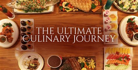 The Ultimate Culinary Journey At The Restaurant