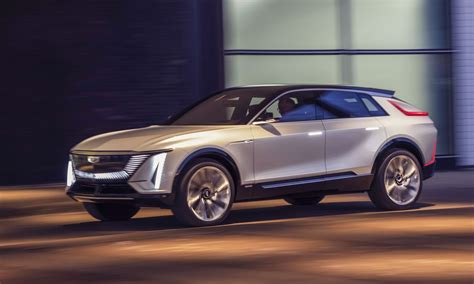 Cadillac Debuts LYRIQ Brand S First Fully Electric Vehicle AutoNXT Net