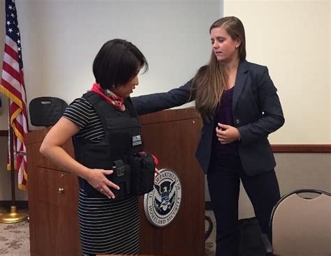 Snapshot S T Lab Focuses On Body Armor For Women In Law Enforcement