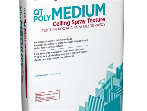 Alibaba.com offers a range of safe sheetrock ceilings for all purposes at superb bargain prices from around the world. Sheetrock® Brand QT Poly Ceiling Spray Textures | USG