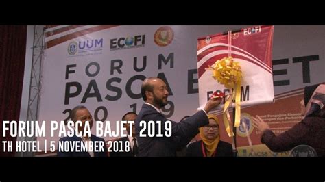 Enjoy free wifi, free parking, and a restaurant. FORUM PASCA BAJET 2019 | TH HOTEL, ALOR SETAR | 5 NOVEMBER ...