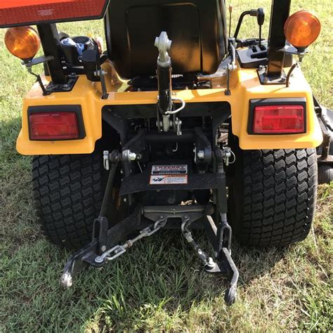 Cub Cadet 24hp Sc2400 Diesel Tractor 60 Inch Mower Deck For Sale In