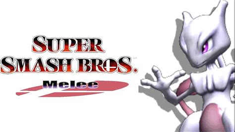 Super Smash Bros Melee Unlocking Mewtwo Youtube