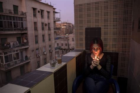 In Egypt Transgender Activist Fights Battle On Many Fronts The Times