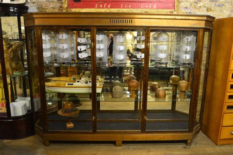 Check spelling or type a new query. Large 1920s Oak And Bronze Shop Display Cabinet | 460343 ...
