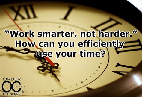 Time Management Tip “work Smarter Not Harder” How Can You