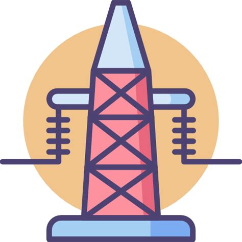 Transmission Tower Free Icon