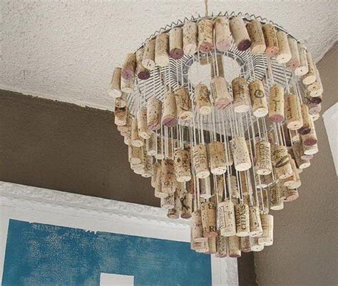 Crafts Made With Wine Corks Upcycle Art