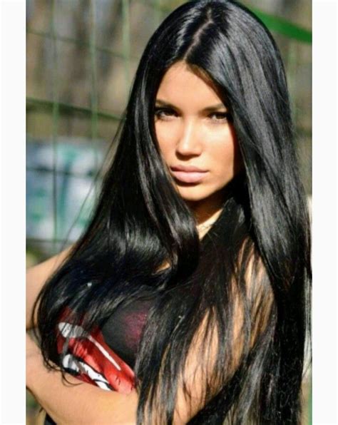 Long Black Hair Latina Google Search Long Black Hair Human Hair