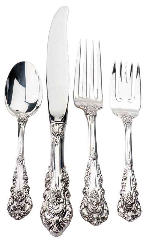 Sir Christopher By Wallace Sterling Silver Flatware Information And History