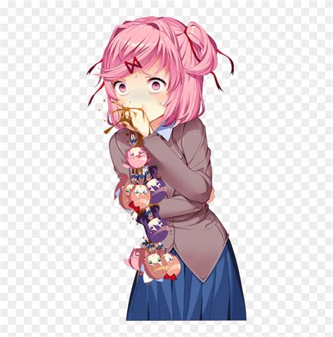 Ddlc Sayori Hanging Png Images DDLC Sayori By Gareque On Newgrounds See More Ideas About
