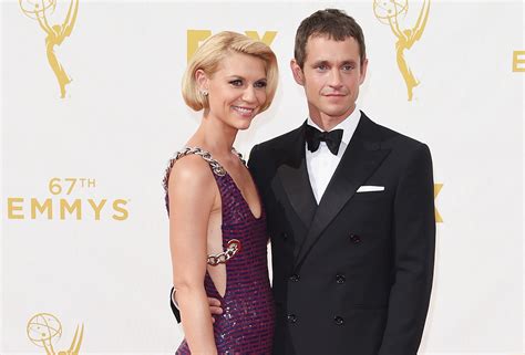 Claire Danes Hugh Dancy Are Picture Perfect On Emmys Red Carpet