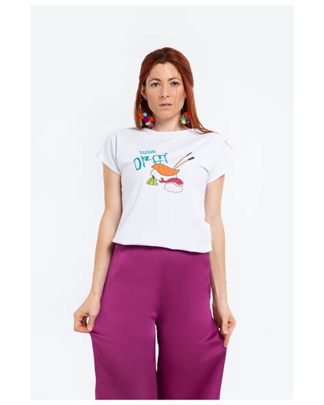 Camiseta Sushie Sushi Orgy Lolina