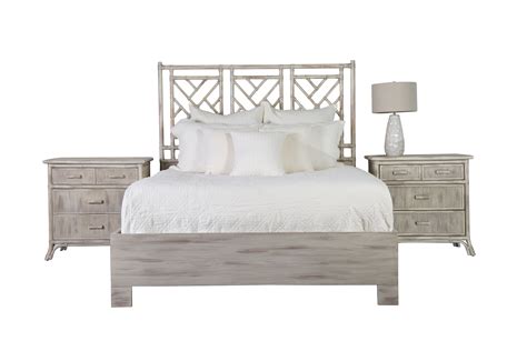 Not sure why i love a chinese chippendale pattern so much. David Francis Furniture's Chinese Chippendale Bed in a ...
