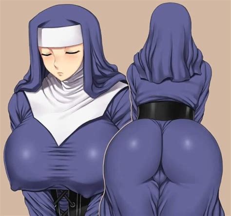 Sexy Anime Nun Sandman76