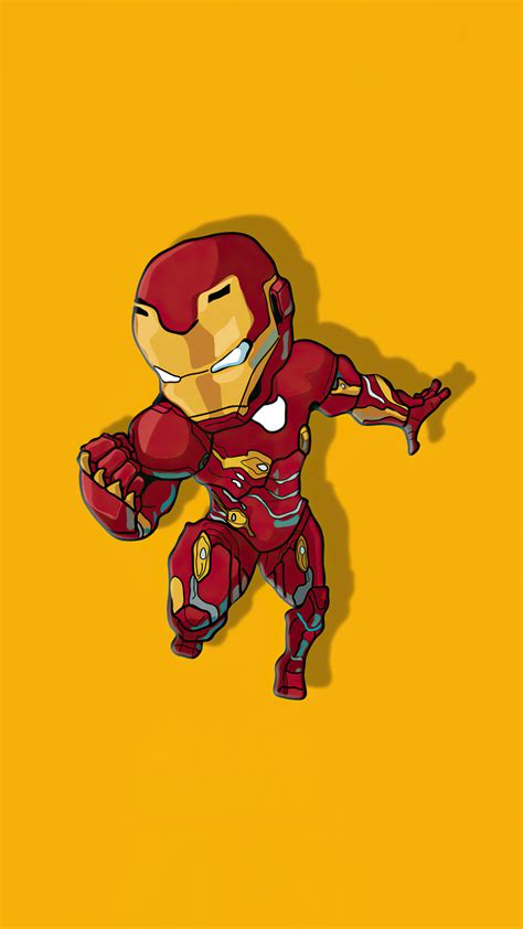Iron Man Superheroes Artist Artwork Digital Art Hd 4k Minimalism