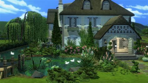 Sims 4 Cottage Living Houses Download Oseer