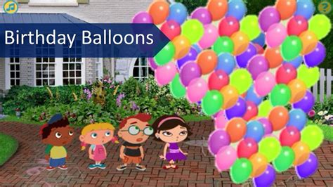 Little Einsteins Annie Balloons