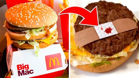 The Most Disgusting Things Found In Fast Food Restaurants Youtube