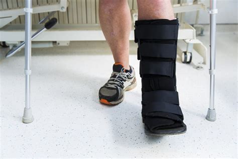 Outline clothing shoe boot heavy duty workshop heavy duty. Broken foot: Symptoms and causes