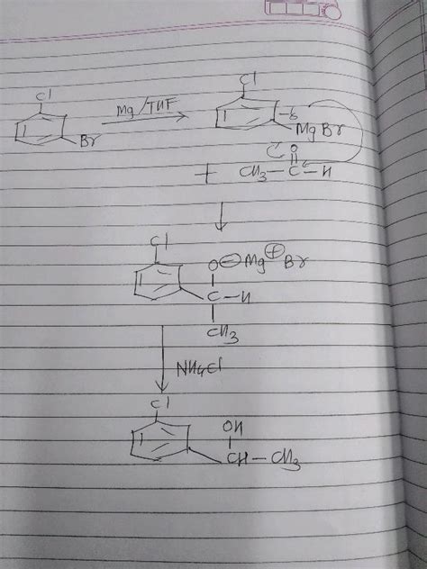 16 What Are A And B In The Following Reaction Mgthf 1 Ch2cho Ii