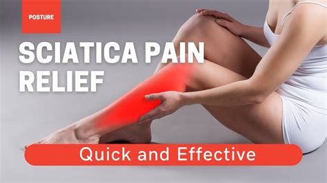 Sciatica Leg Pain Relief Piriformis Syndrome Stretch Youtube