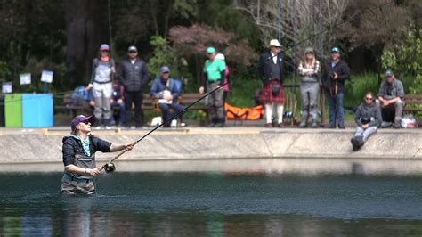 International Competitors Angle For Glory At World Fly Fishing