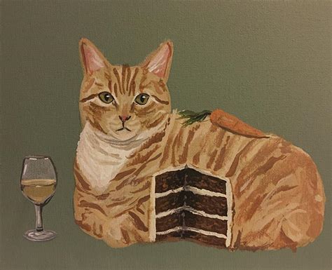 These Surrealist Cat Paintings Are So Weird It S Hilarious Demilked