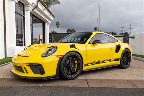 Used 2019 Porsche 911 Gt3 Rs Ilusso Miami Stock 165521