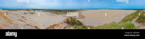R Bjerg Mile Sand Dunes In Denmark Stock Photo Alamy