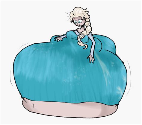elsa anna weight gain adipose tissue prohyas cartoon hd png download 16f