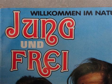 Jung und Frei Nummer FKK Zeitschrift Magazin Heft Etsy Österreich