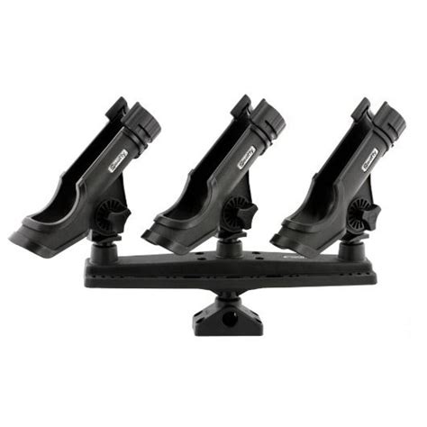 Scotty Triple Rod Holder With Power Lock Rod Holders Team Outdoors