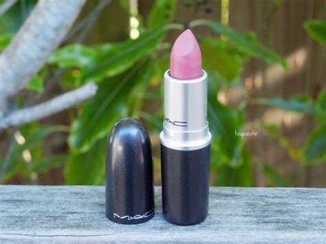 Kay Cake Beauty Mac Mehr Lipstick Review Swatches