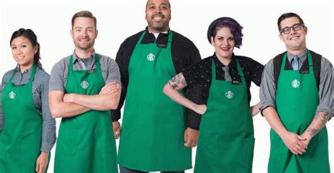 Starbucks Dress Code Lets Workers Freak Flag Fly Nations Restaurant