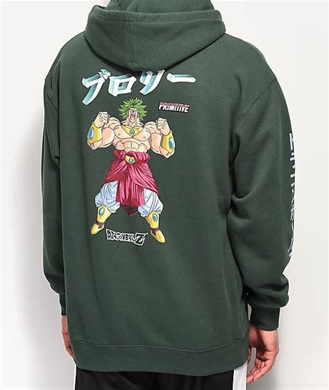Ranked 3,647 of 7,992 with 695 (0 today) downloads. Primitive x Dragon Ball Z Broly Green Hoodie | Zumiez