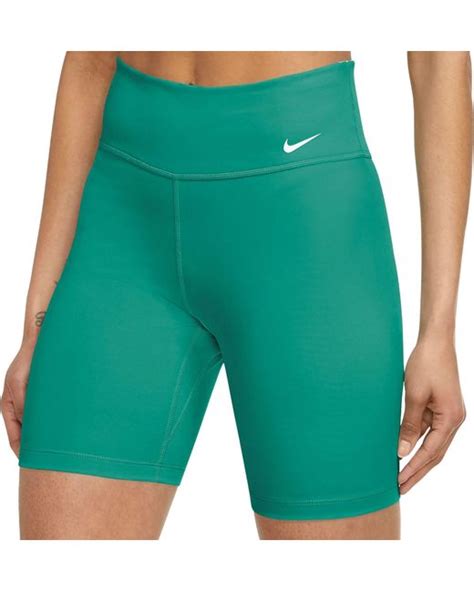 Nike Synthetic One 7 Bike Shorts In Green Lyst