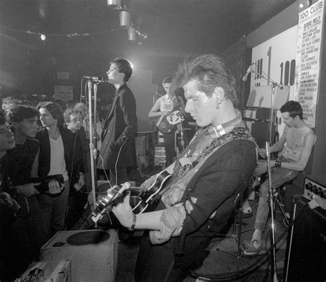 Candid Photographs Of Siouxsie And The Banshees In The Late 1970s